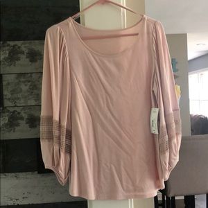 Pink a.n.a. shirt size small never worn